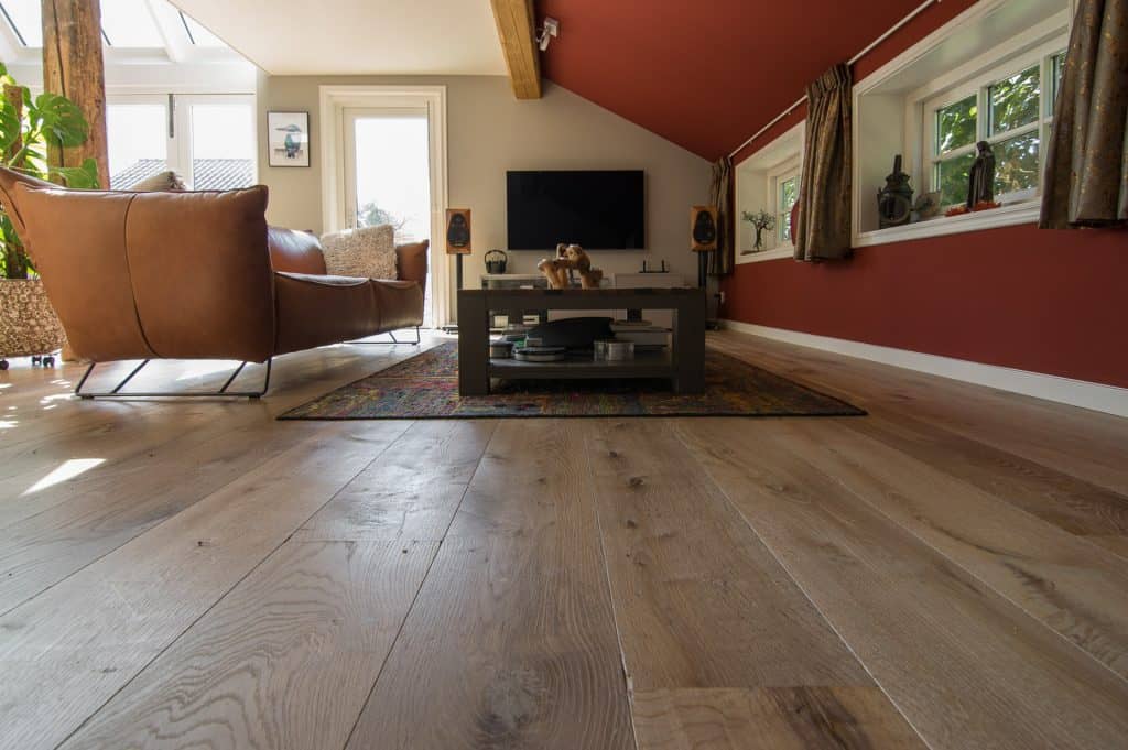 Duoplank Eiken Vloer Naturel Dutzfloors