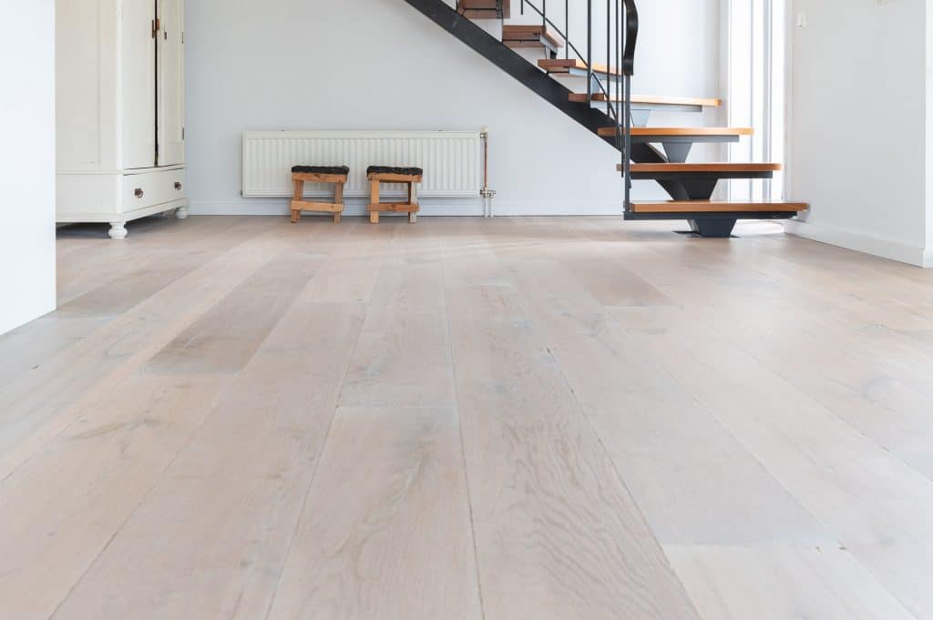 Blanke Houten Vloer Kopen Europees Eiken Dutzfloors