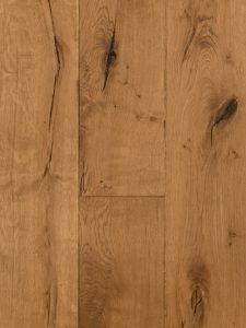 Verouderde karakteristieke houten vloer