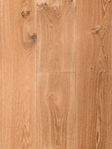 Witte gerookte houten vloer