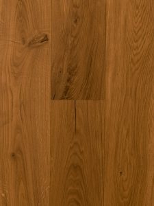 Warme naturel houten vloer