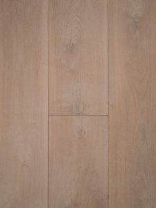 Wit gerookte ultraviolette houten vloer