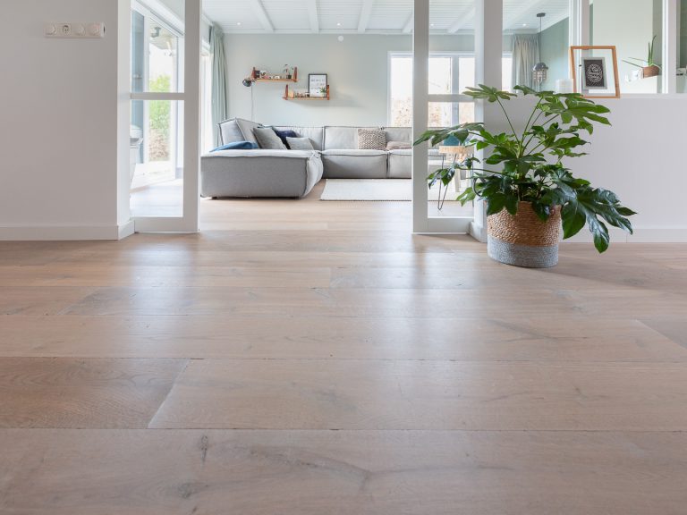 Eerst houten vloer of eerst keuken plaatsen Dutzfloors