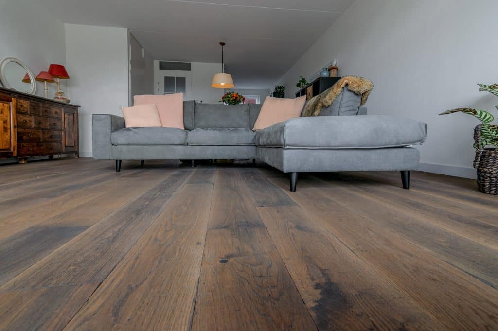 Houten Vloer Woonkamer Sneek Dutzfloors