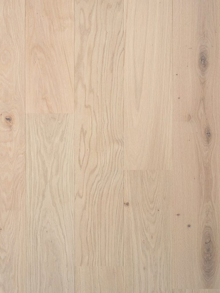 Dunne houten vloer Zeer geschikt voor vloerverwarming!